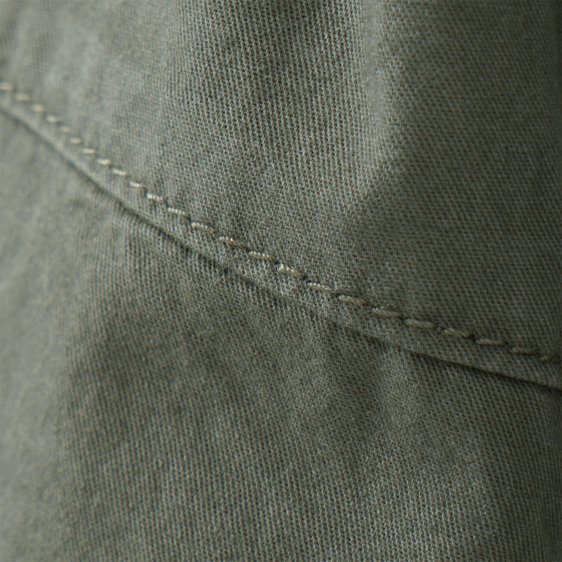 Jungen Hose zum Reinschlüpfen oliv