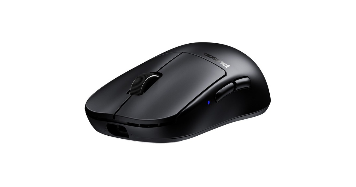 PulsarX2H v3 Mini Wireless Gaming Mouse  (Zwart, 32000 DPI)