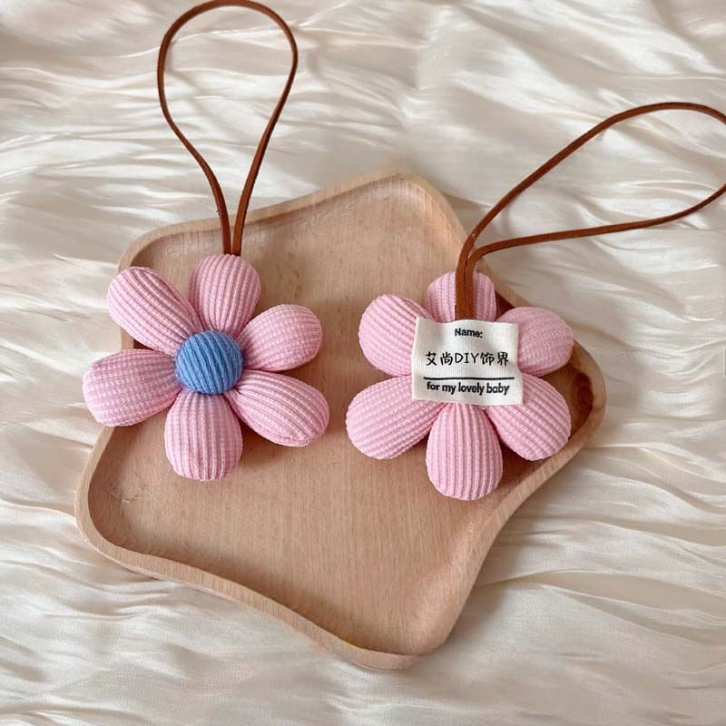 Worthbuy - Bloemen naamlabel tasbedel