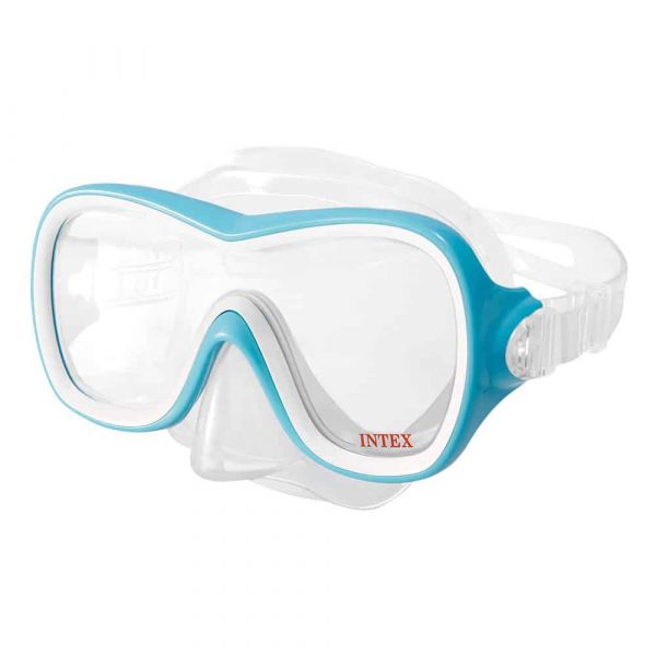 Intex Máscara de Mergulho Wave Rider Juvenil  8 Anos Azul