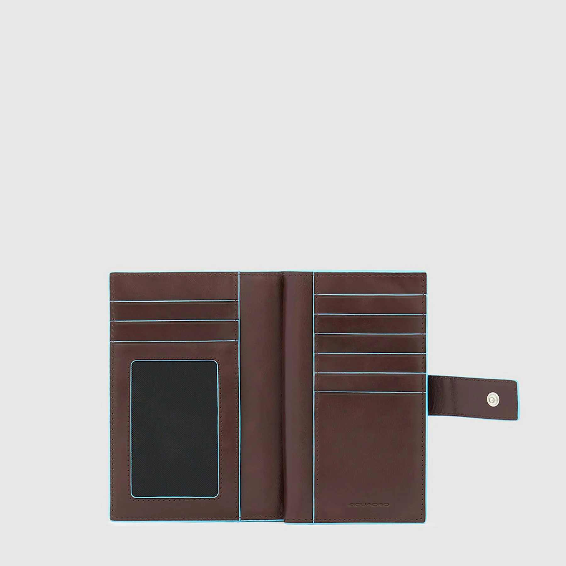 Portefeuille en cuir | Marron