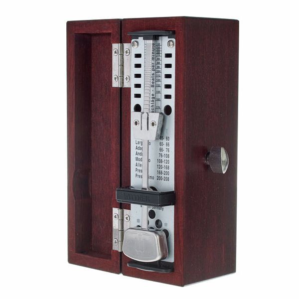 Wittner Super Mini 880 Mechanisches Metronom Mahagoni