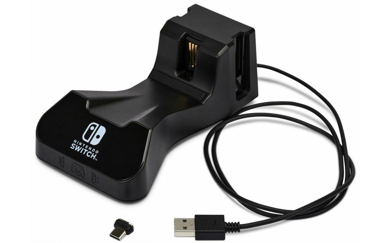 Switch Power A Laadstation voor 2 x Joy-Cons en Wireless Controller