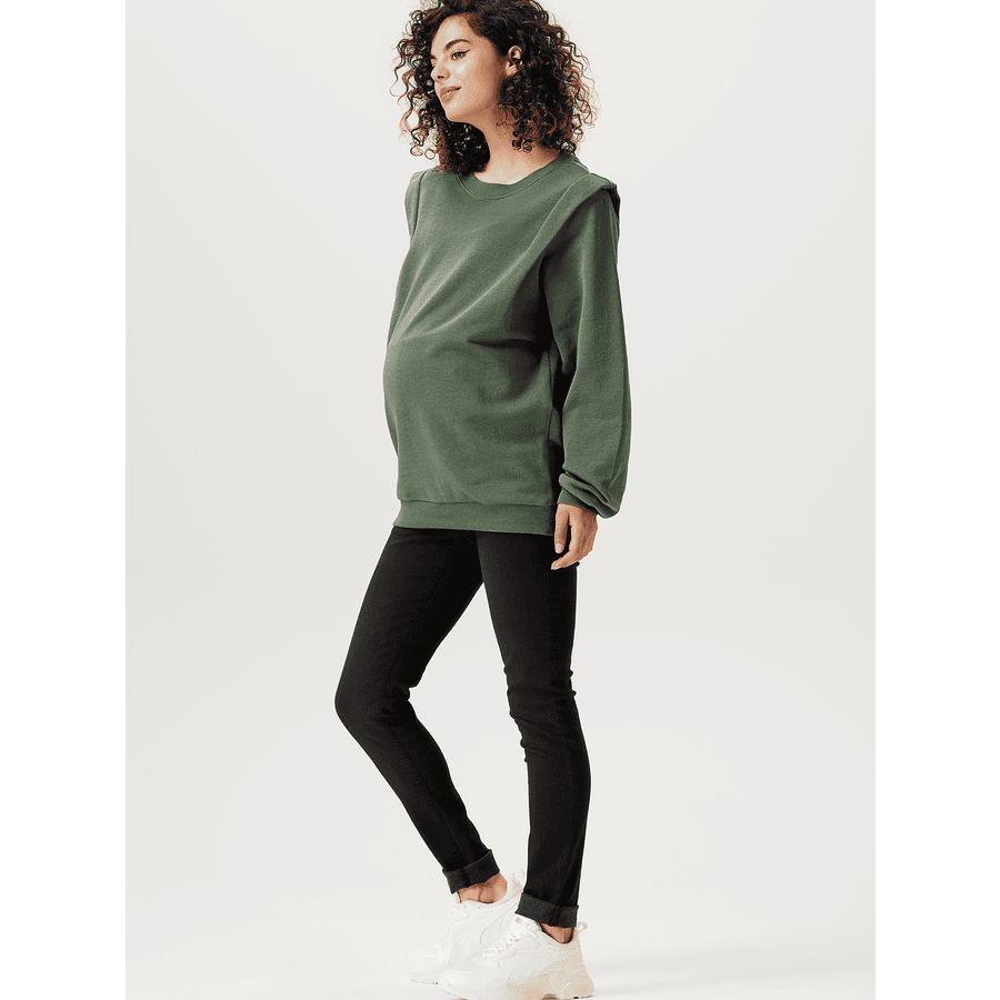 SUPERMOM Pullover Buckley Thyme