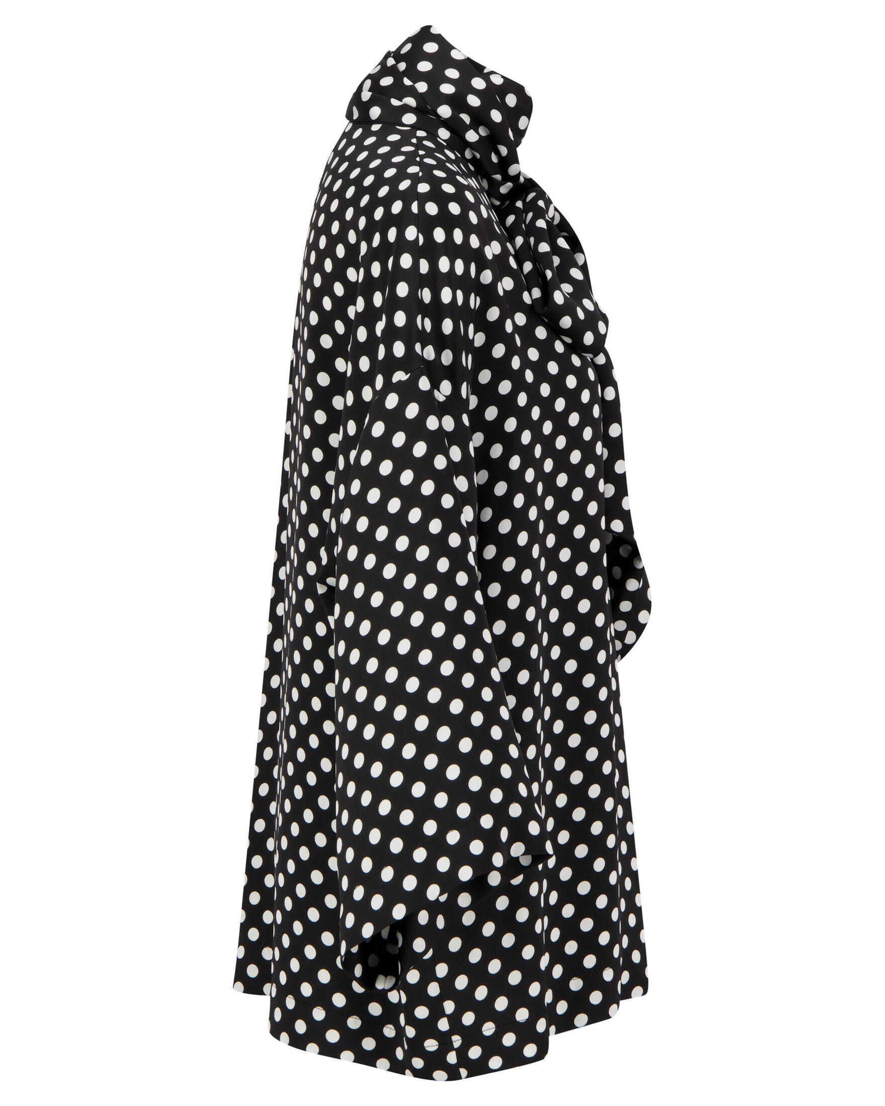 Saint Laurent| Damen Schluppenbluse aus Viskose-Satin