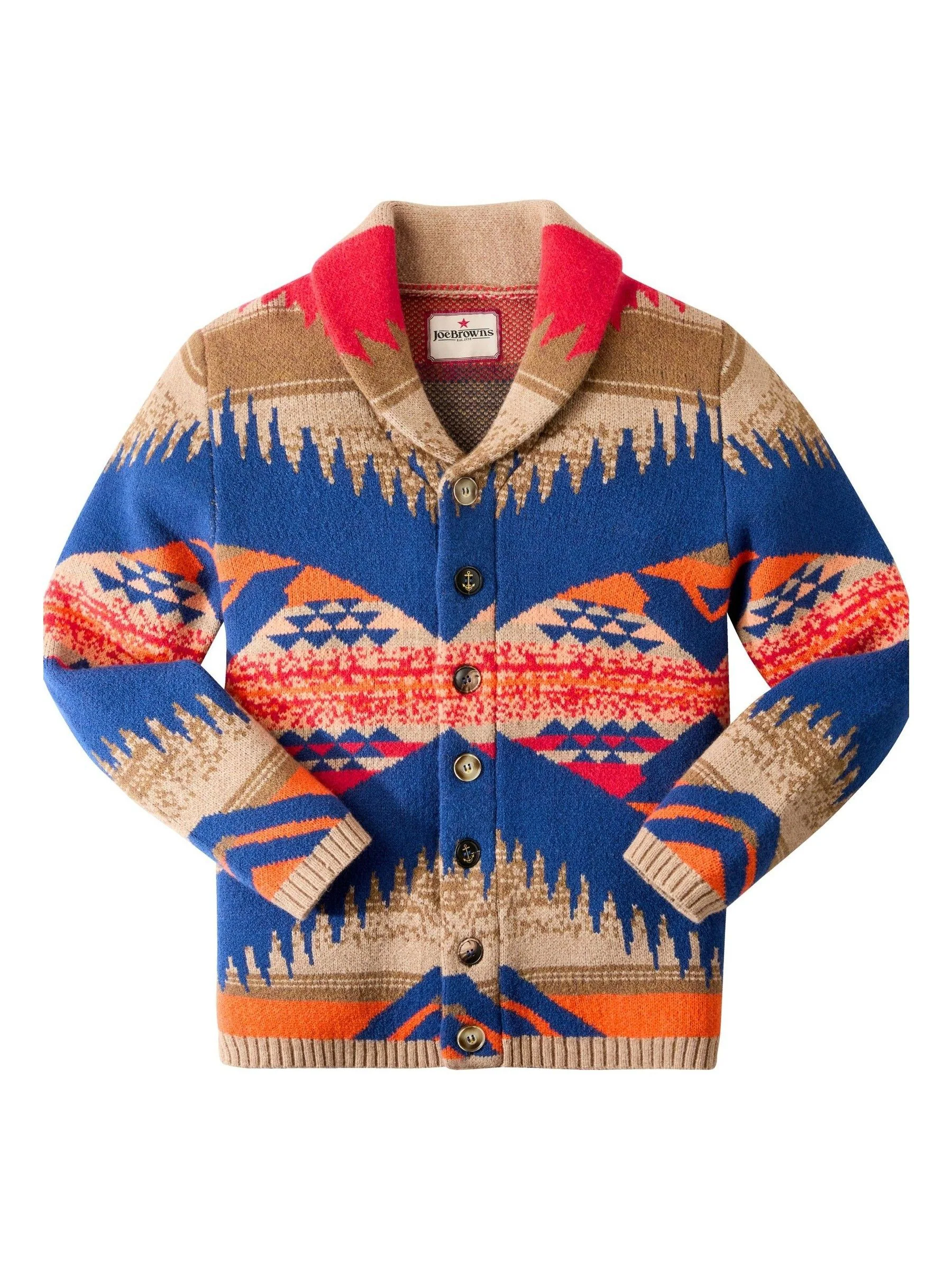 Joe Browns Wild Aztec Vest