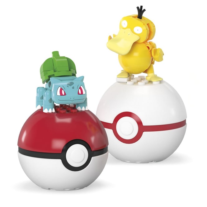 MEGA - Pokémon - Pokéball Collection - Bisasam und Enton