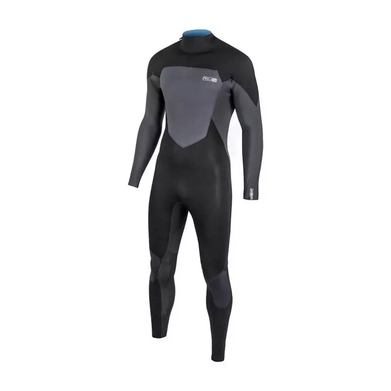 Combinaison intégrale PROLIMIT Fusion Backzip 4/3 Q-Lining GBS Black