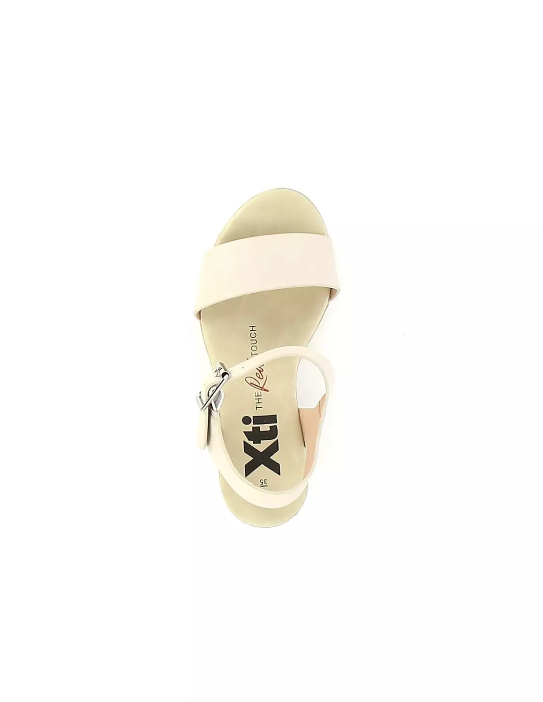 XTI 49889 - Sandales & nu-pieds Beige