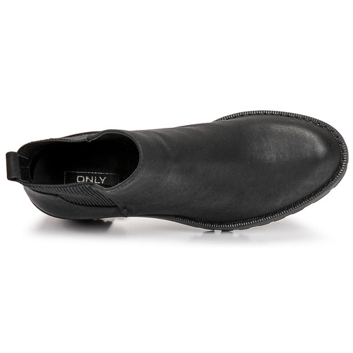 Only - BARBARA HEELED BOOTIE - Noir