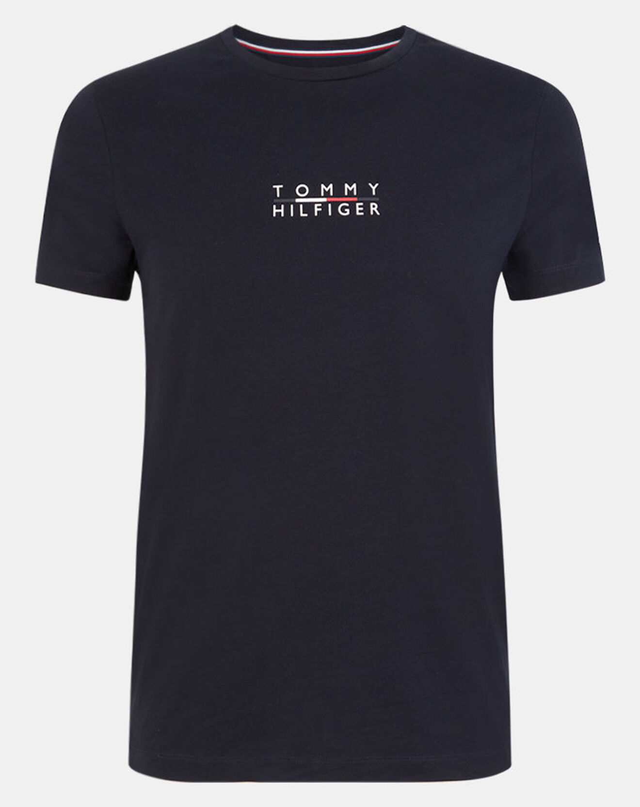 Tommy Hilfiger T-Shirt Square Logo bleu marine