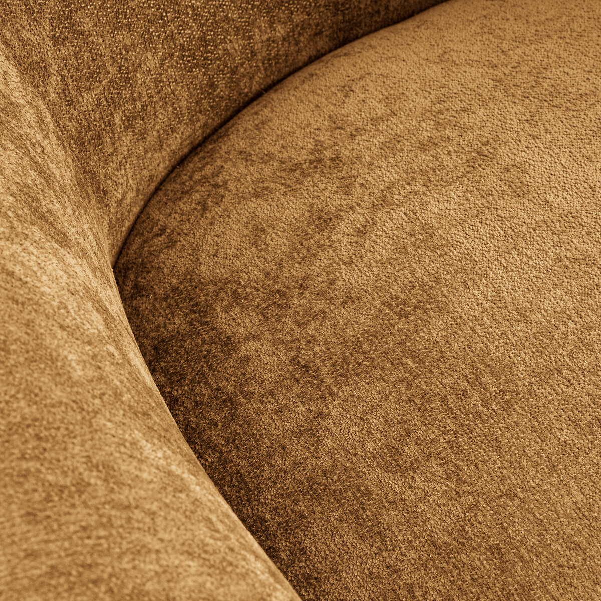 LA REDOUTE INTERIORS<br>Poltrona em chenille fino, LANDINE