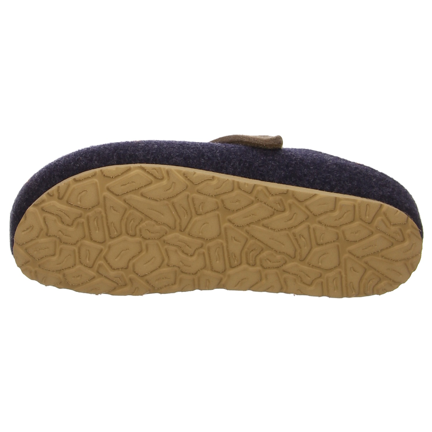 Helmut Trunte Hausschuhe blau blau