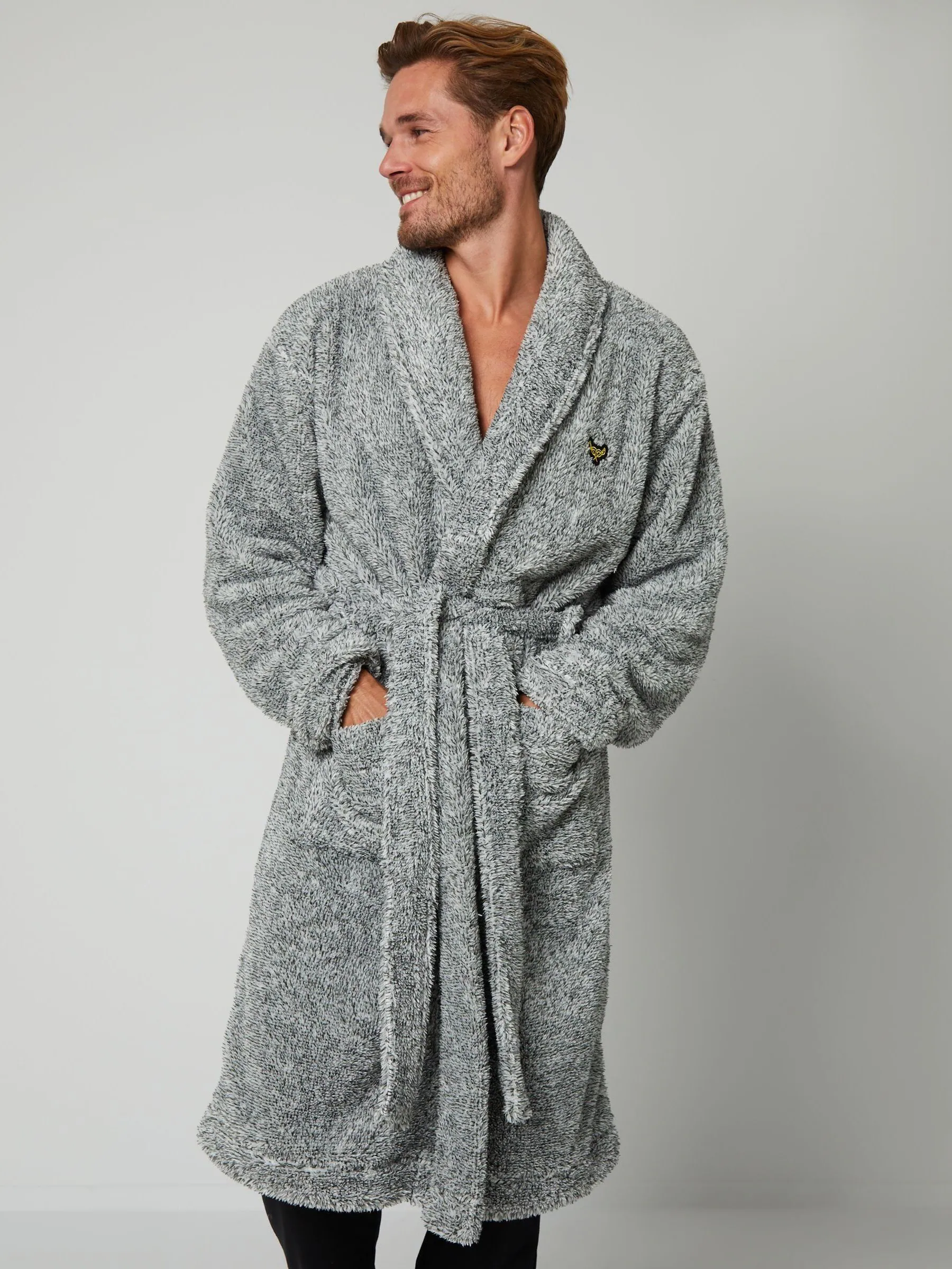 Threadbare Teddy Fleece Dressing Gown