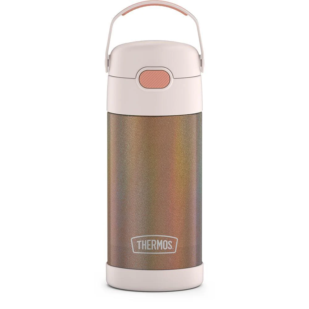 12oz FUNTAINER® WATER BOTTLE GLITTER