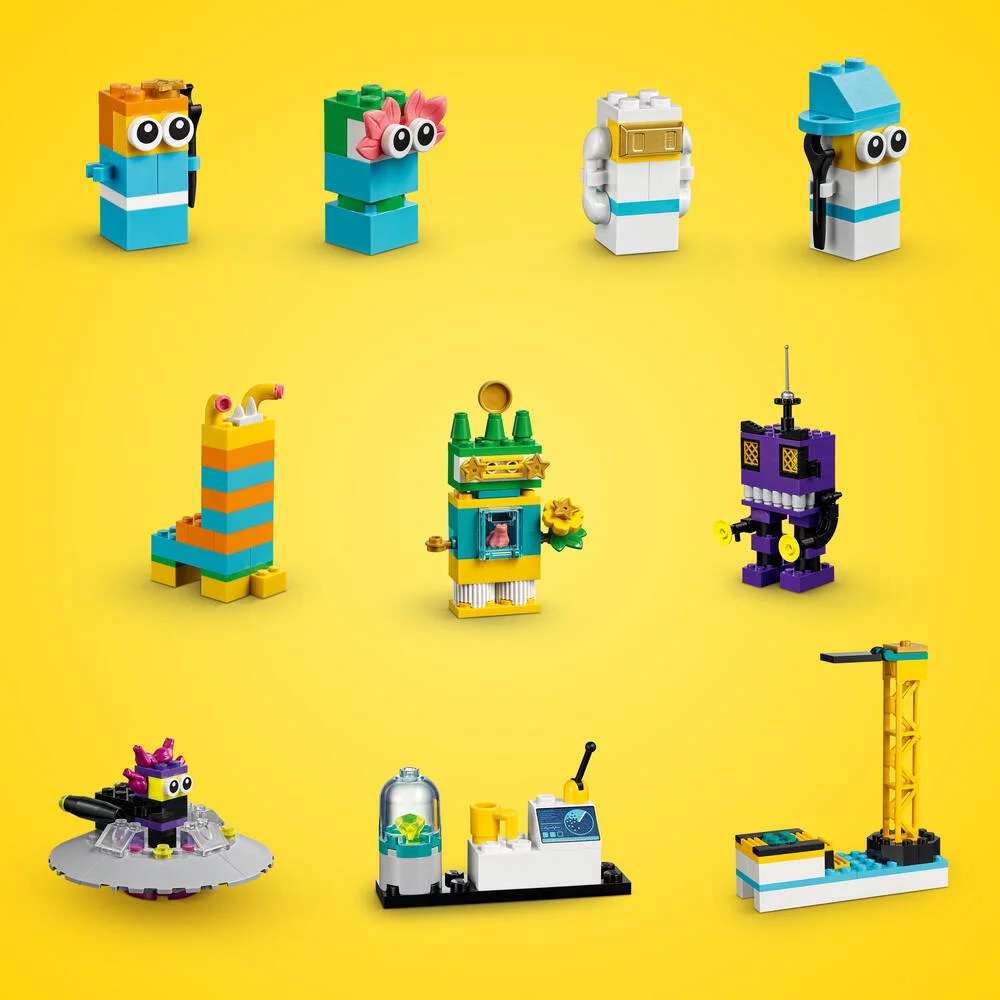 LEGO®CLASSIC 11022 - LA MISSION SPATIALE