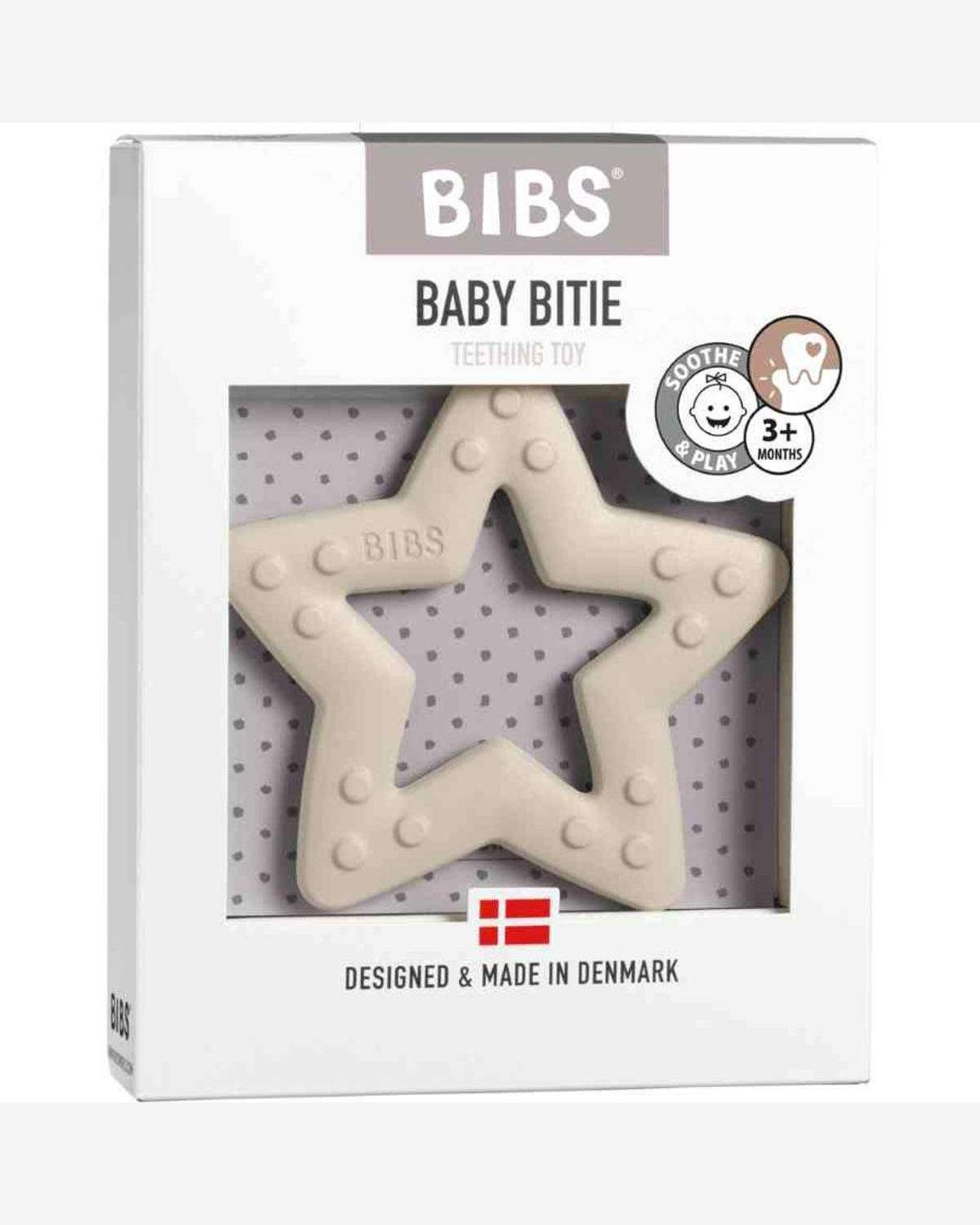 BIBS Biteleke – Baby Bitie – Stjerne