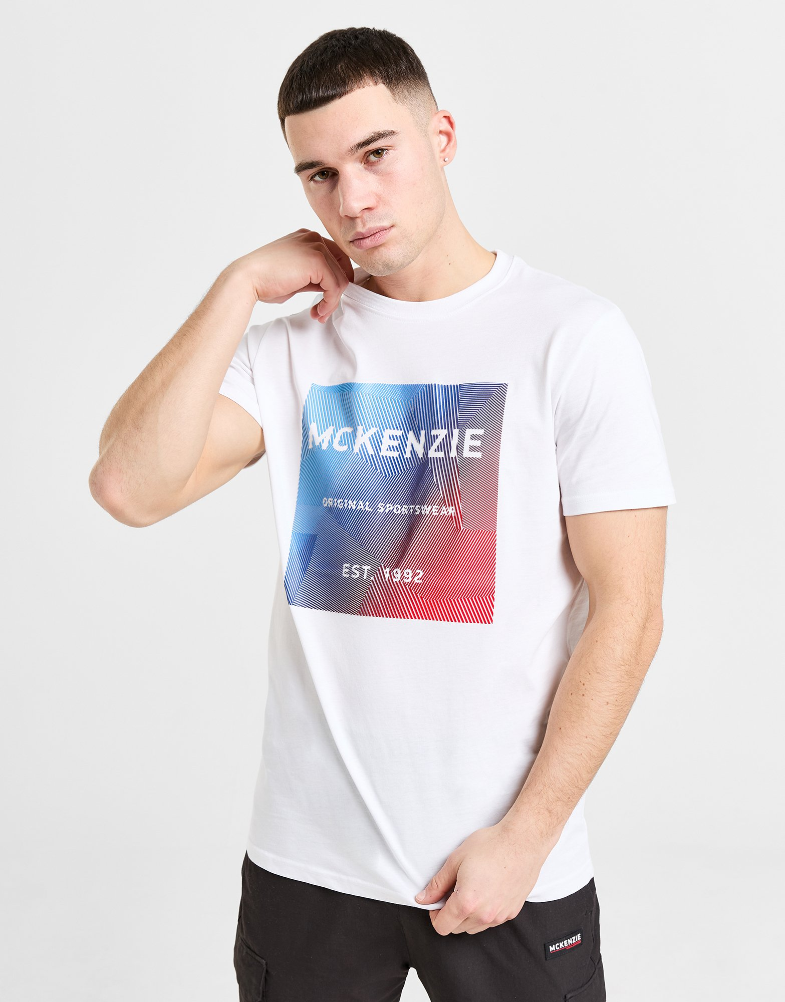 McKenzie T-shirt Sundry Homme