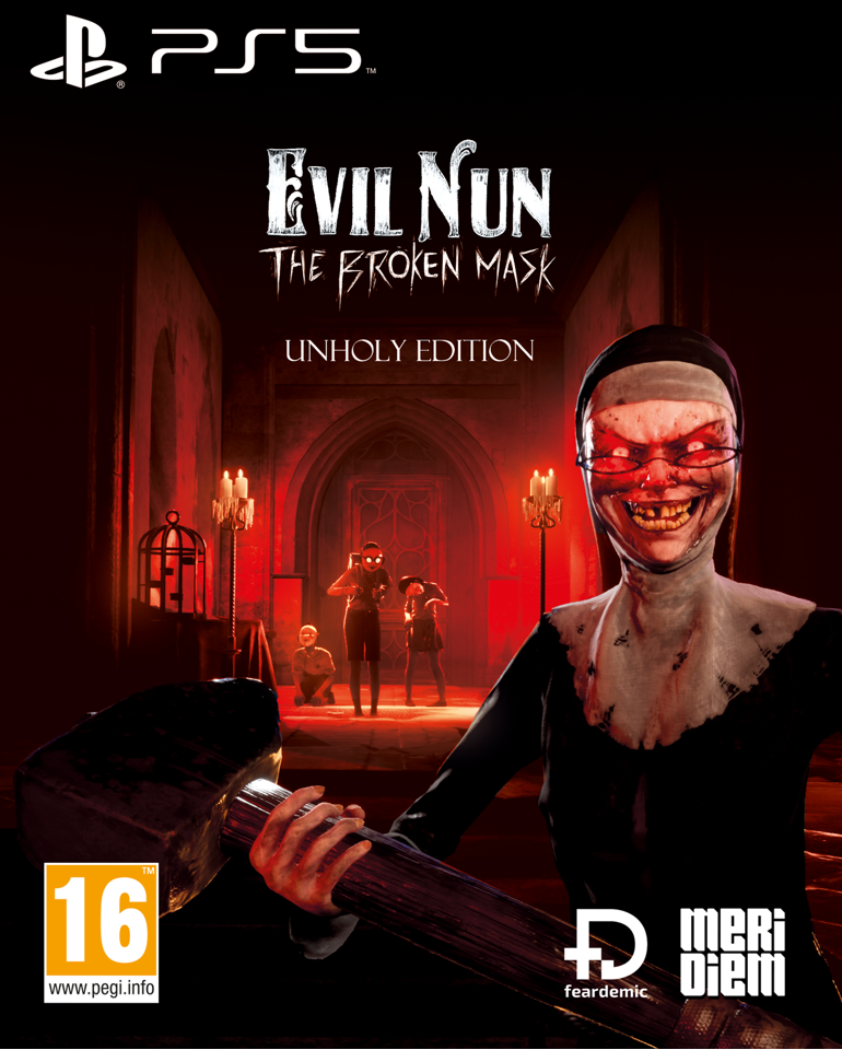 Evil Nun: The Broken Mask (Unholy Edition)- PlayStation 5