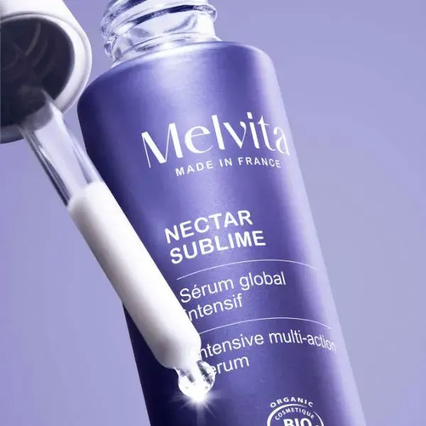 Melvita Nectar Sublime Intensive Global Serum Cosmebio - Frasco de 30ml