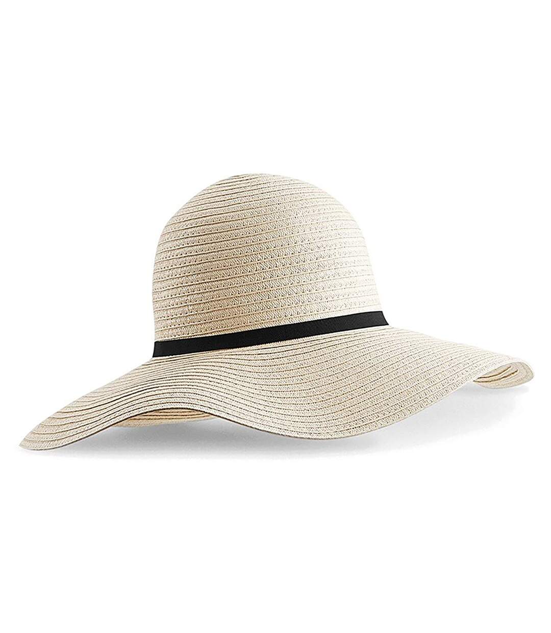 Beechfield - Chapeau de paille MARBELLA - Femme (Beige) - UTPC3142