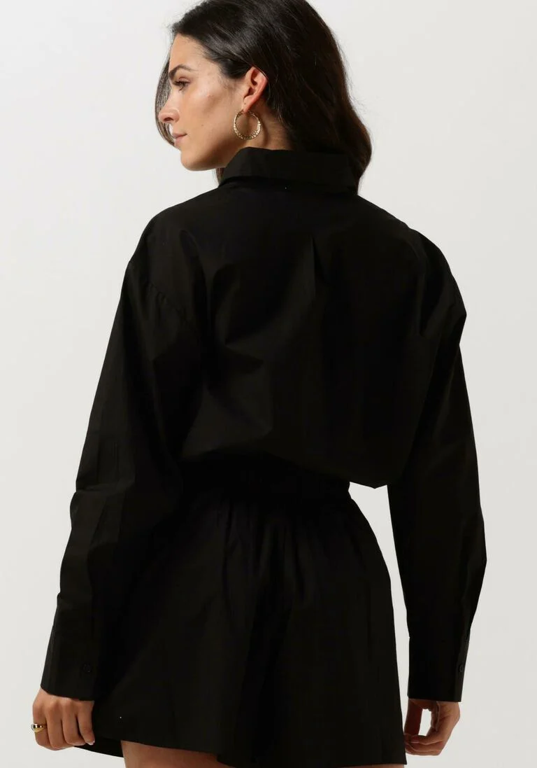 NOTRE-V zwarte notre-v blouse nv-duuk blouse