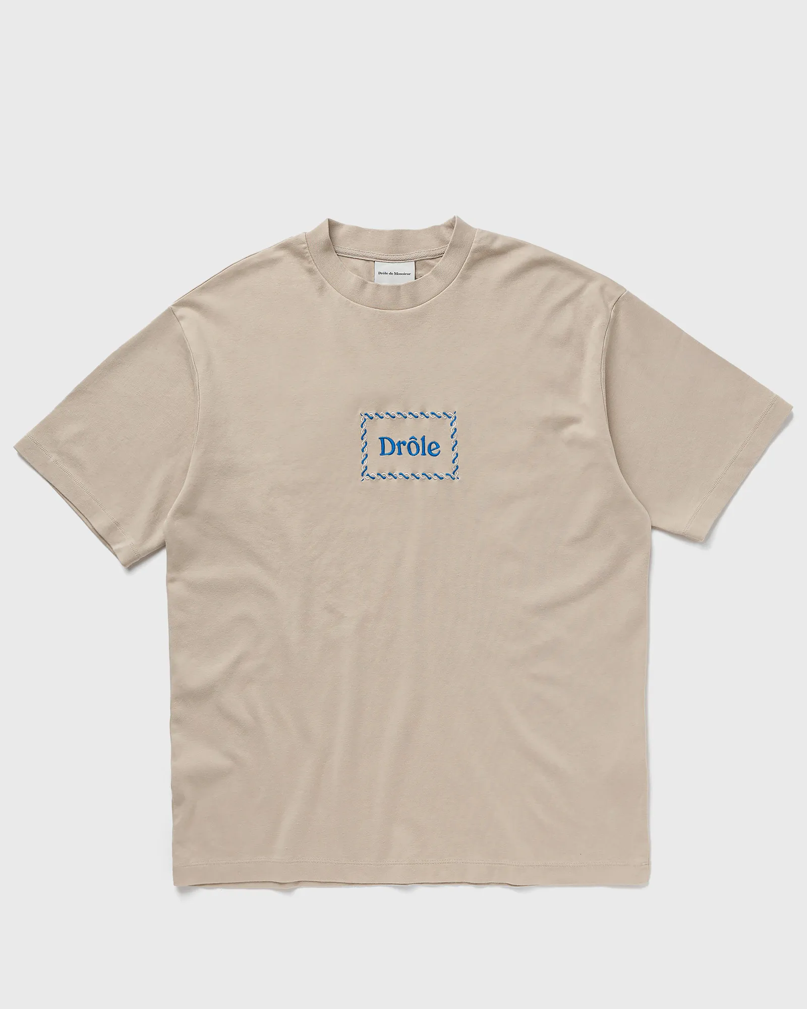 Drôle de Monsieur Le T-Shirt DrÙle Tresse