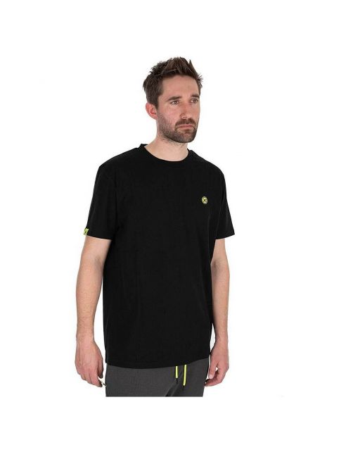 Matrix Large Logo T-Shirt Black - Shirts - Xxxl