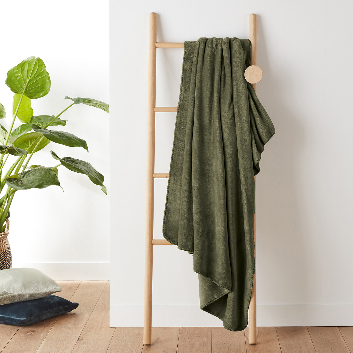 LA REDOUTE INTERIEURS<br>Manta polar, poliéster reciclado, Maxine