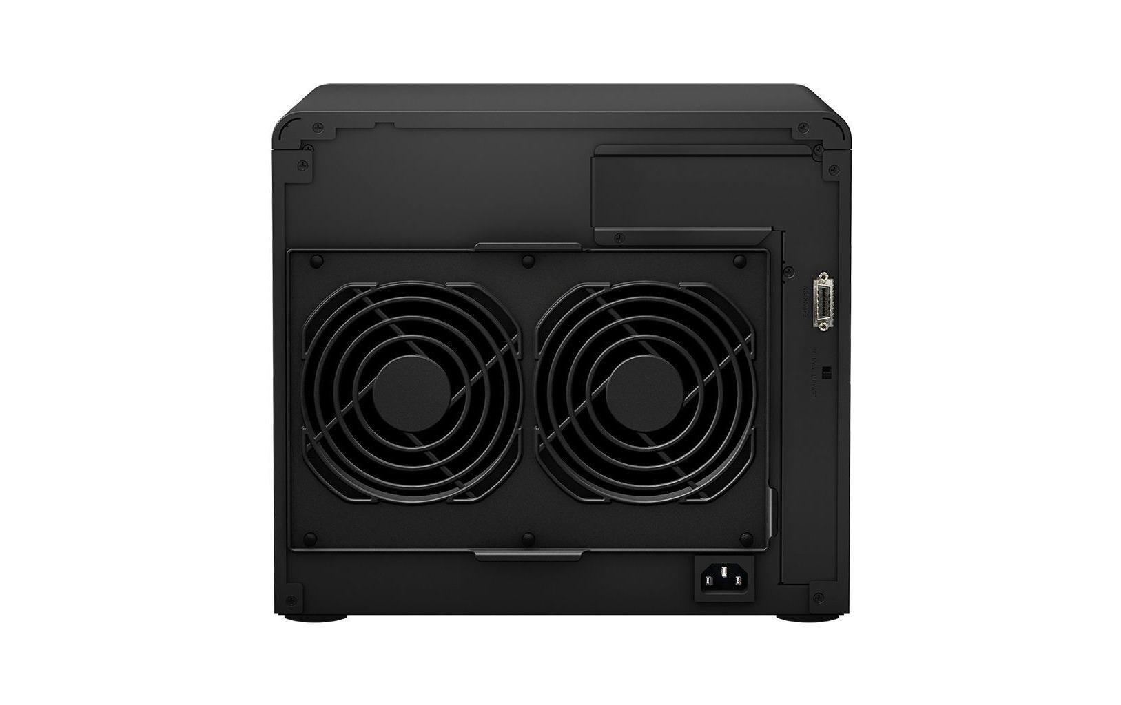 NAS-Erweiterungsgehäuse DX1215II 12-bay<br>DiskStation-Expansionseinheit mit zwölf HDD-Einschüben