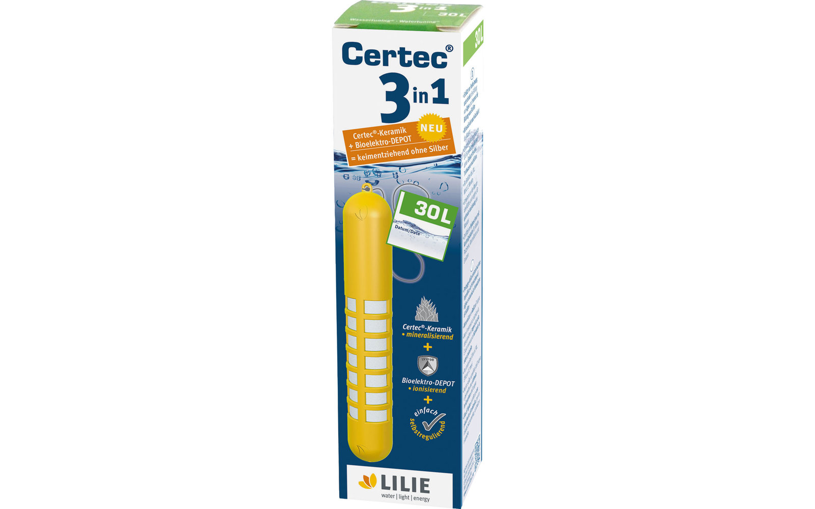 Lilie Certec 3 in 1 Frischwasserschutz 30 Liter