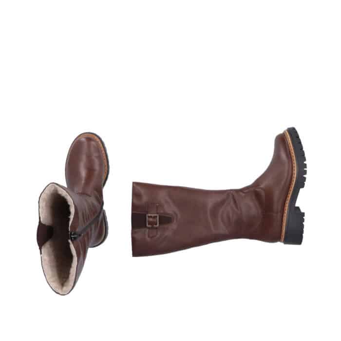 Rieker Lang Støvle Dame 72694-25