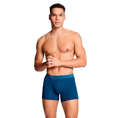 Boxer homme GiftBox Stripe - Lot de 2 LEVIS