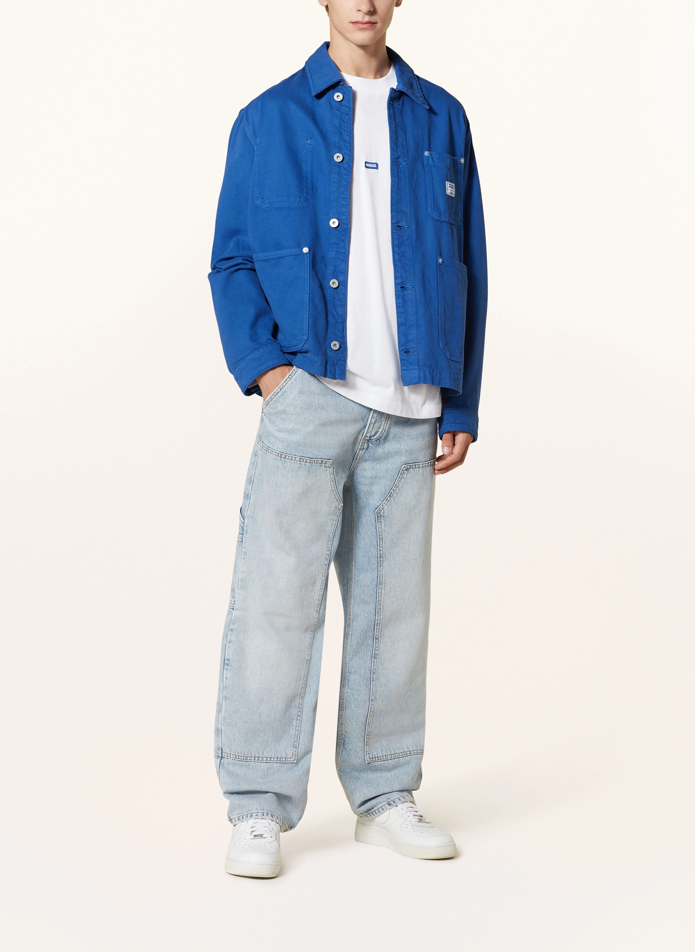 HUGO BLUE Jeans CARPENTER Baggy Fit