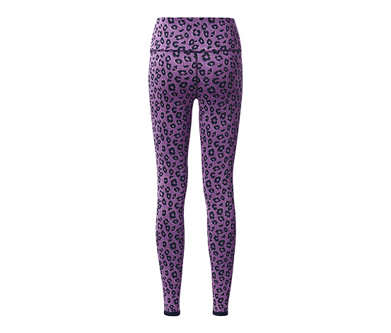 Wende-Sporttight, blau und lavendel