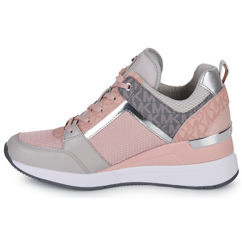 MICHAEL Michael Kors - GEORGIE TRAINER Rosa / Gris / Plata