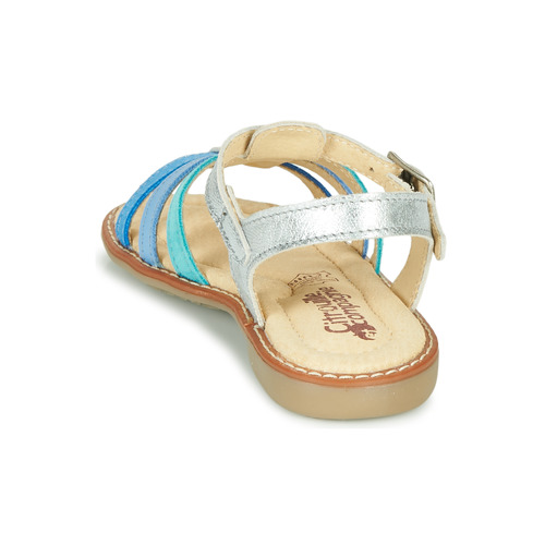 Citrouille et Compagnie - GROUFLA - Argenté / Bleu / Vert d'eau