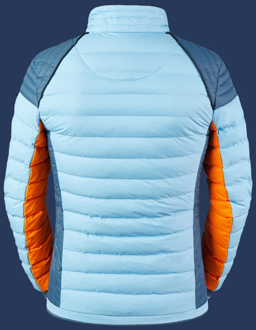 MOL Men Racing NoSeAirTec, Airblue/Indianblue/Orangepeel