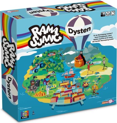 Ramasjang Dysten Spil