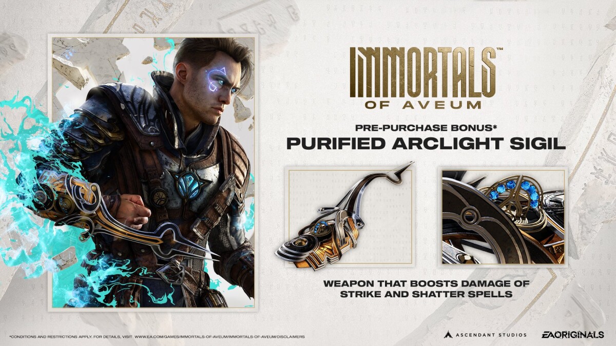 Immortals Of Aveum - PS5
