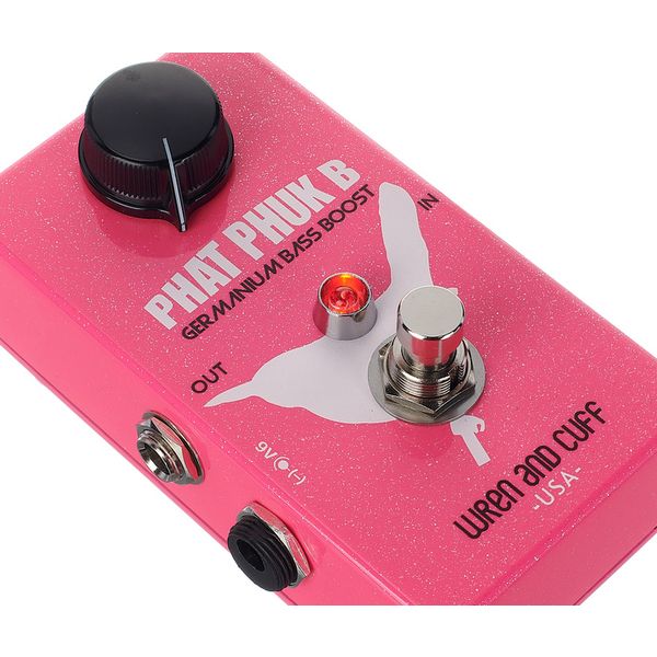 Wren & Cuff Germanium / JFET Bass Boost