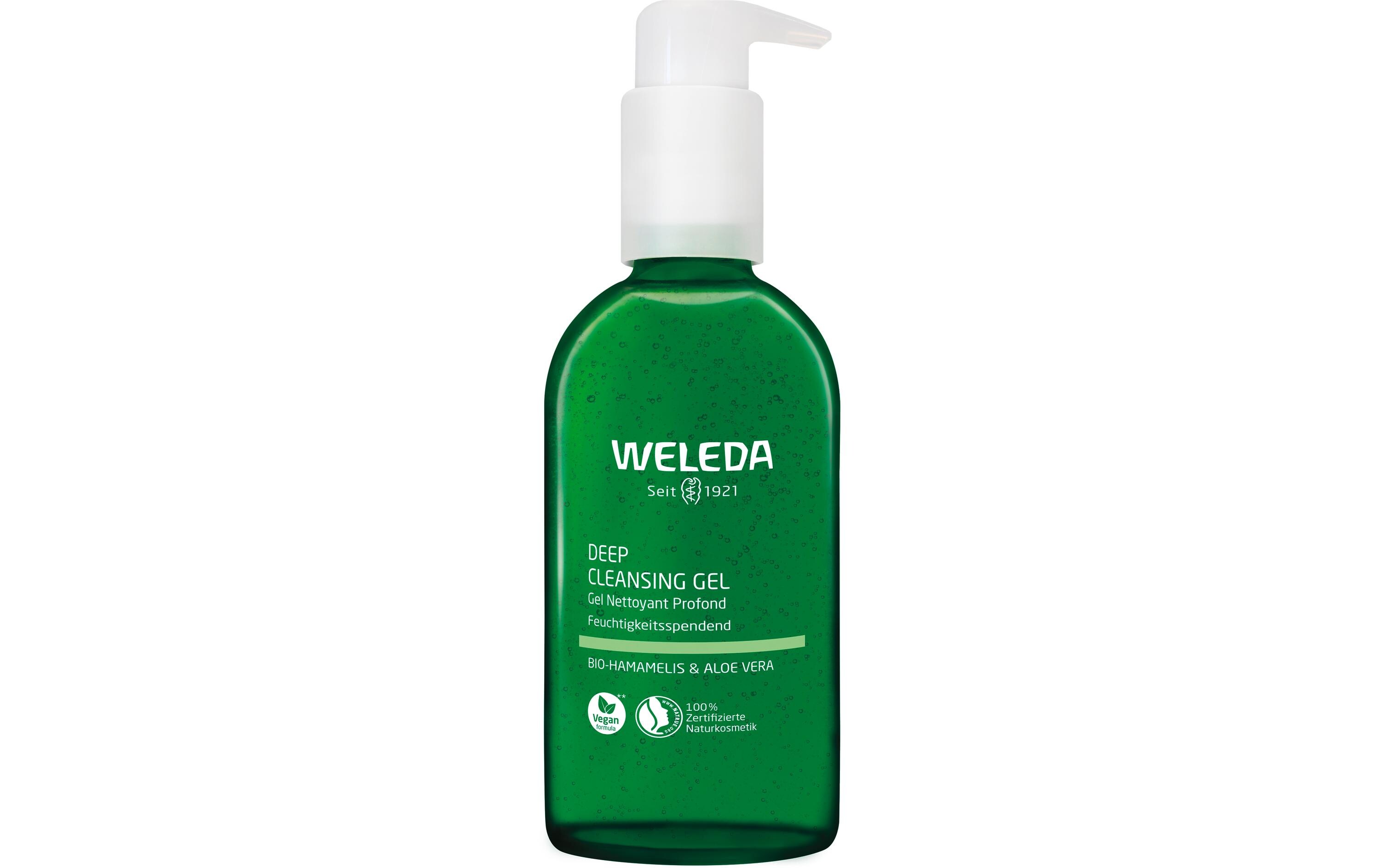 Reinigungsgel Deep Cleansing Gel 150 mlFeuchtigkeitsspendendes Waschgel für normale bis Mischhaut