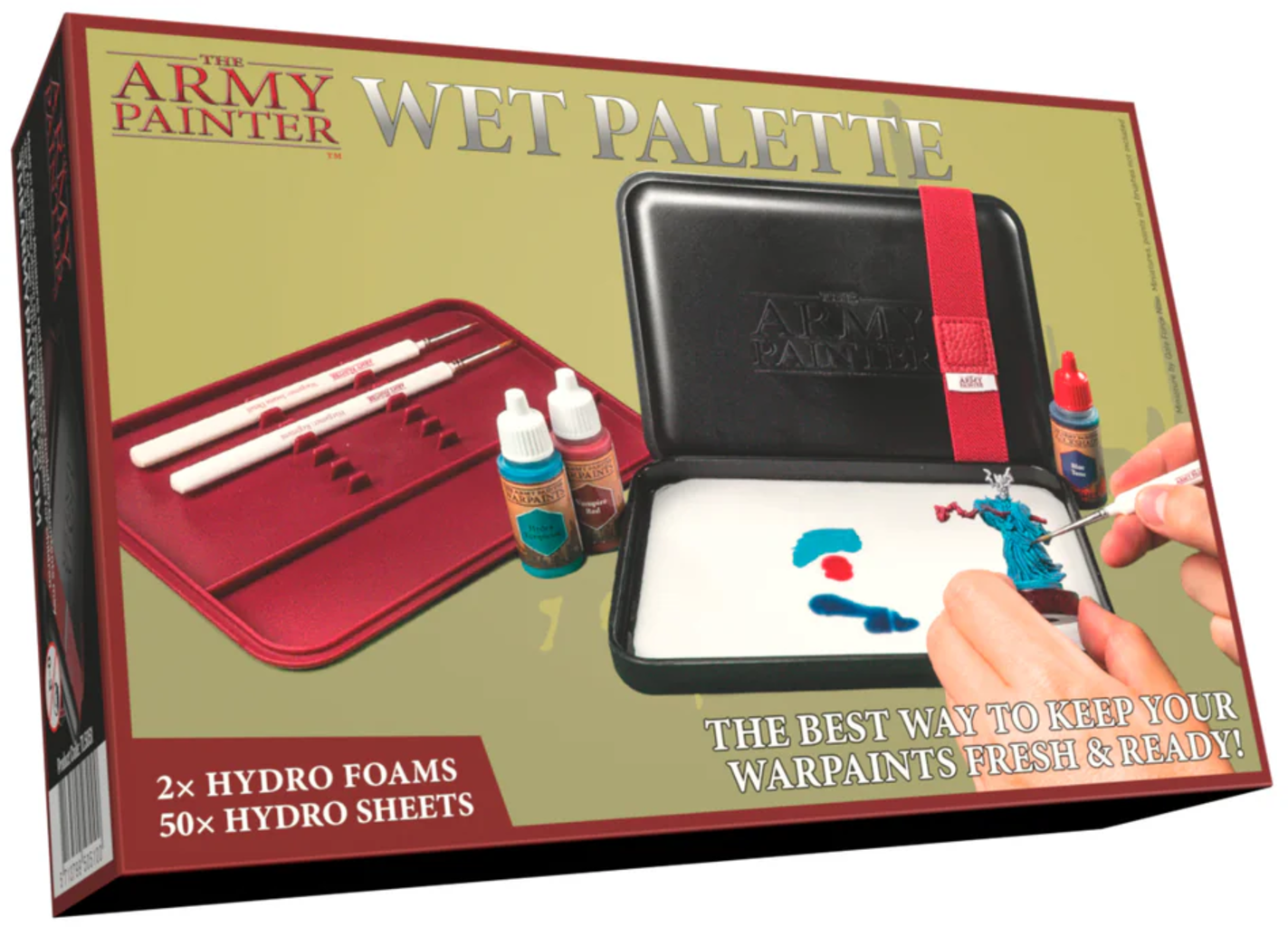 The Army Painter  Wet Palette    Das Must-Have für nahtlose Malsessions