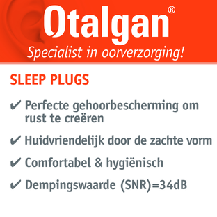 Otalgan Sleep Plugs Oordopjes Voordeelpak 10PR