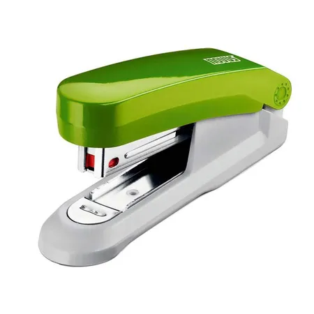 Novus Tischheftgerät E15 fresh green glänzend