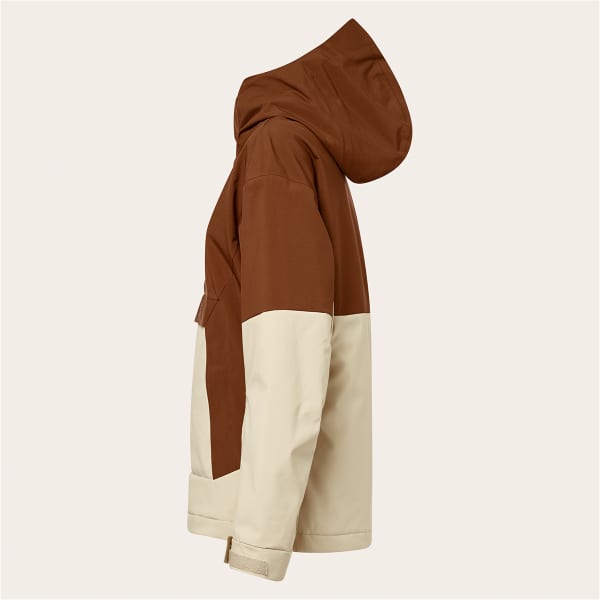 Veste de ski OAKLEY WMNS TNP TBT INSULATED ANORAK HUMUS/CARAFE