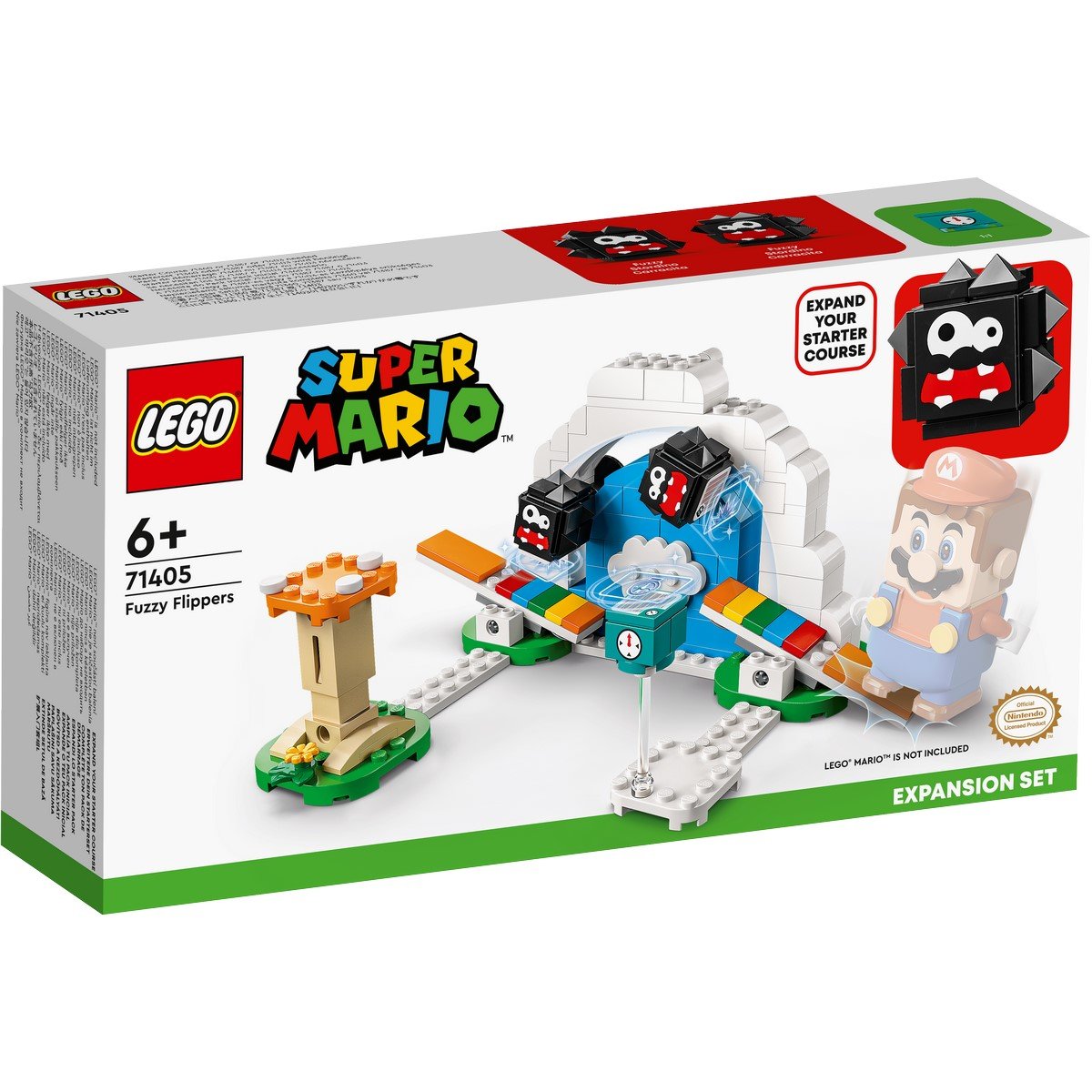 Ensemble d’extension Les Fuzzies voltigeurs Lego Super Mario 71405