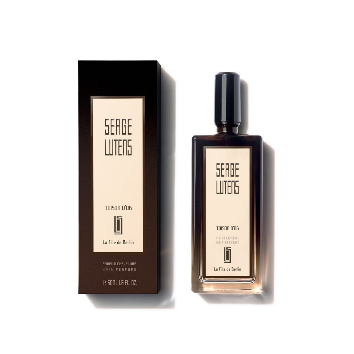 Serge Lutens La Fille de Berlin Toison d'Or Parfum Cheveux