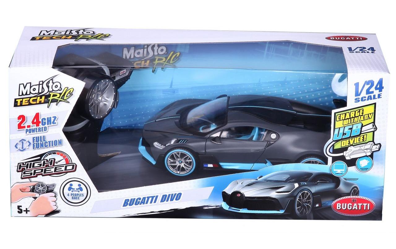 Rennwagen RC Premium Bugatti Divo 1/24Ferngesteuertes Spielzeug