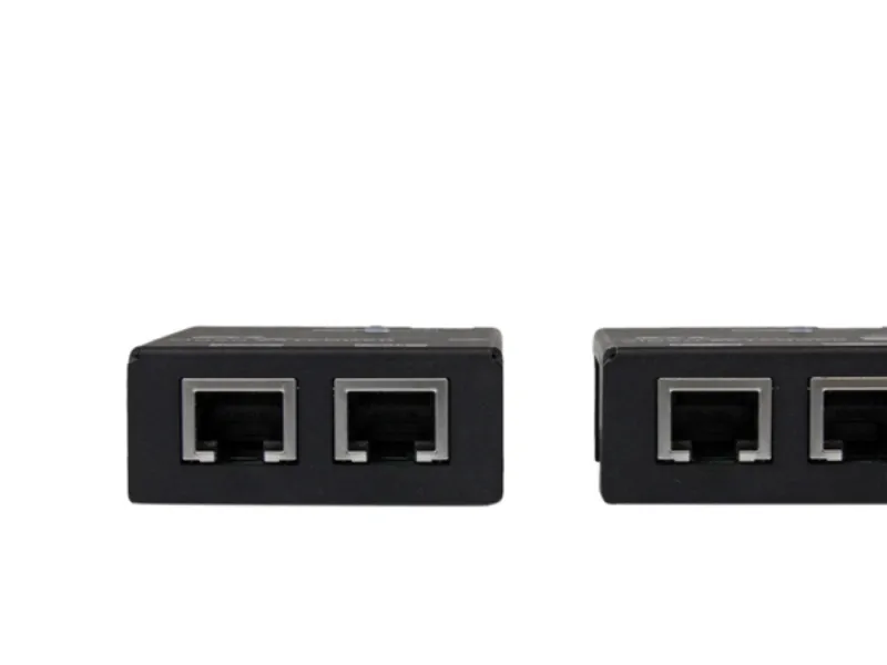 StarTech.com HDMI Over CAT5e / CAT6 Extender with Power Over Cable - 165 ft (50m) HDMI Video/Audio Over Dual Ethernet Cable Extender (ST121SHD50) - Video/audio ekspander - over CAT 5e/6 - op til 50 m - for P/N: ST128HDMI2, SVA12M2NEUA, SVA12M5NA, VID